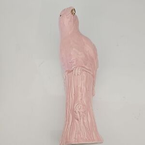 Hobby Lobby Pink Bird on Perch Decor